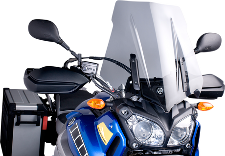 Touring Windscreen - 19-7/8\" - Smoke - Tenere 2010 - 2013