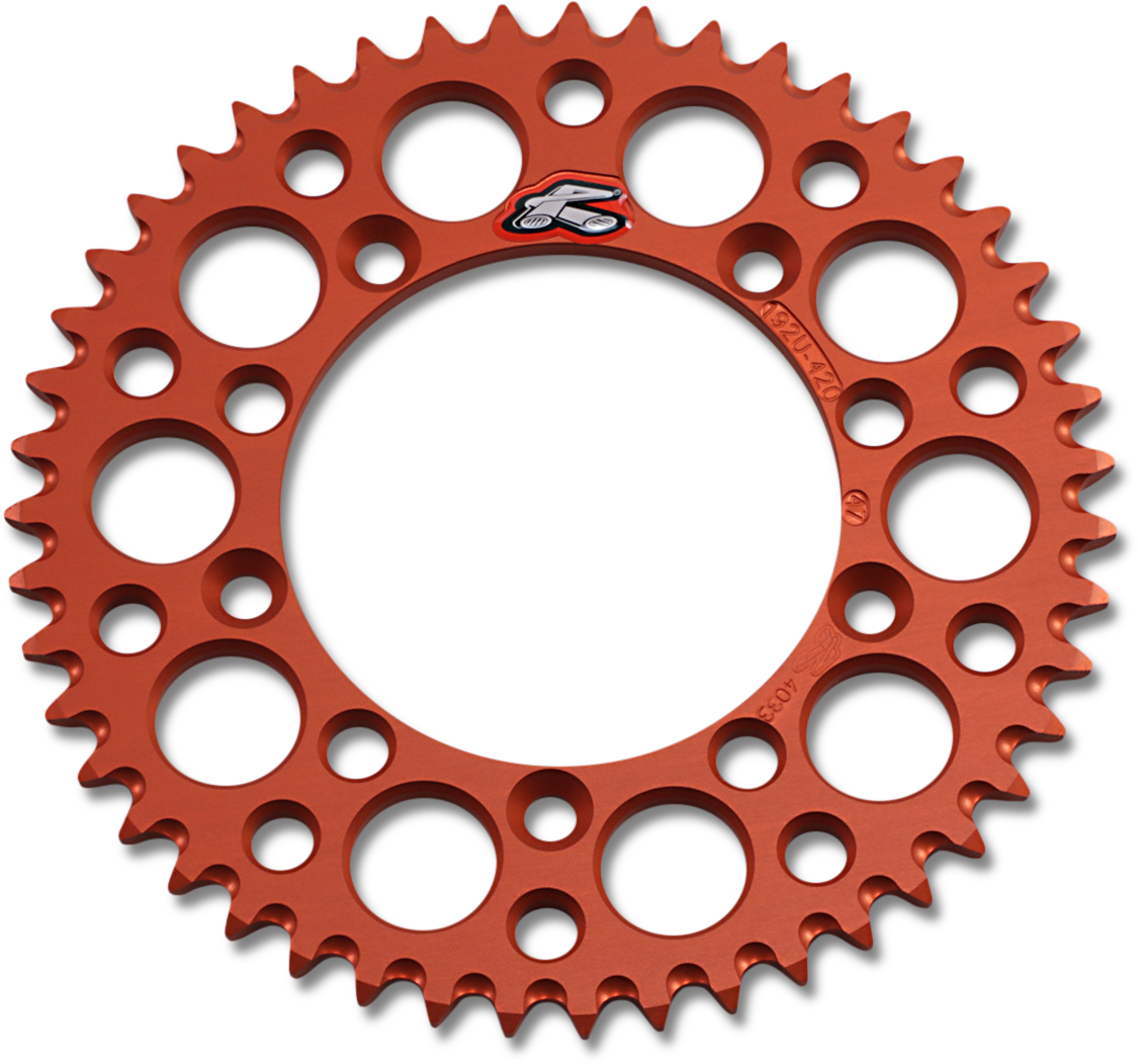 Sprocket - Orange - 47 Tooth 1998 - 2023