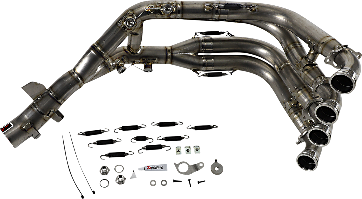 S1000XR Header - Titanium 2020 - 2024