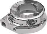 Throttle Housing - Single Cable - Chrome