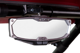 Mirror - Halo R - Rear View w/LED Cabin Light - Rectangle - Black w/Silver Bezel - Pro XP 2020 - 2020