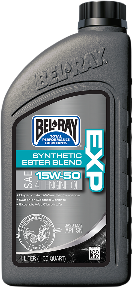 EXP Synthetic Blend 4T Oil - 15W-50 - 1L