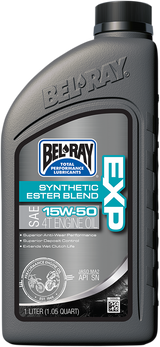 EXP Synthetic Blend 4T Oil - 15W-50 - 1L