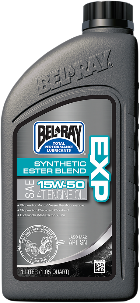 EXP Synthetic Blend 4T Oil - 15W-50 - 1L