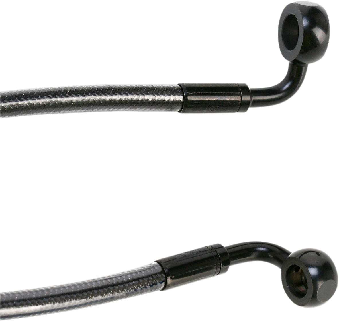 Brake Line - 90/90° - 40\" - Black Pearl 1985 - 2017