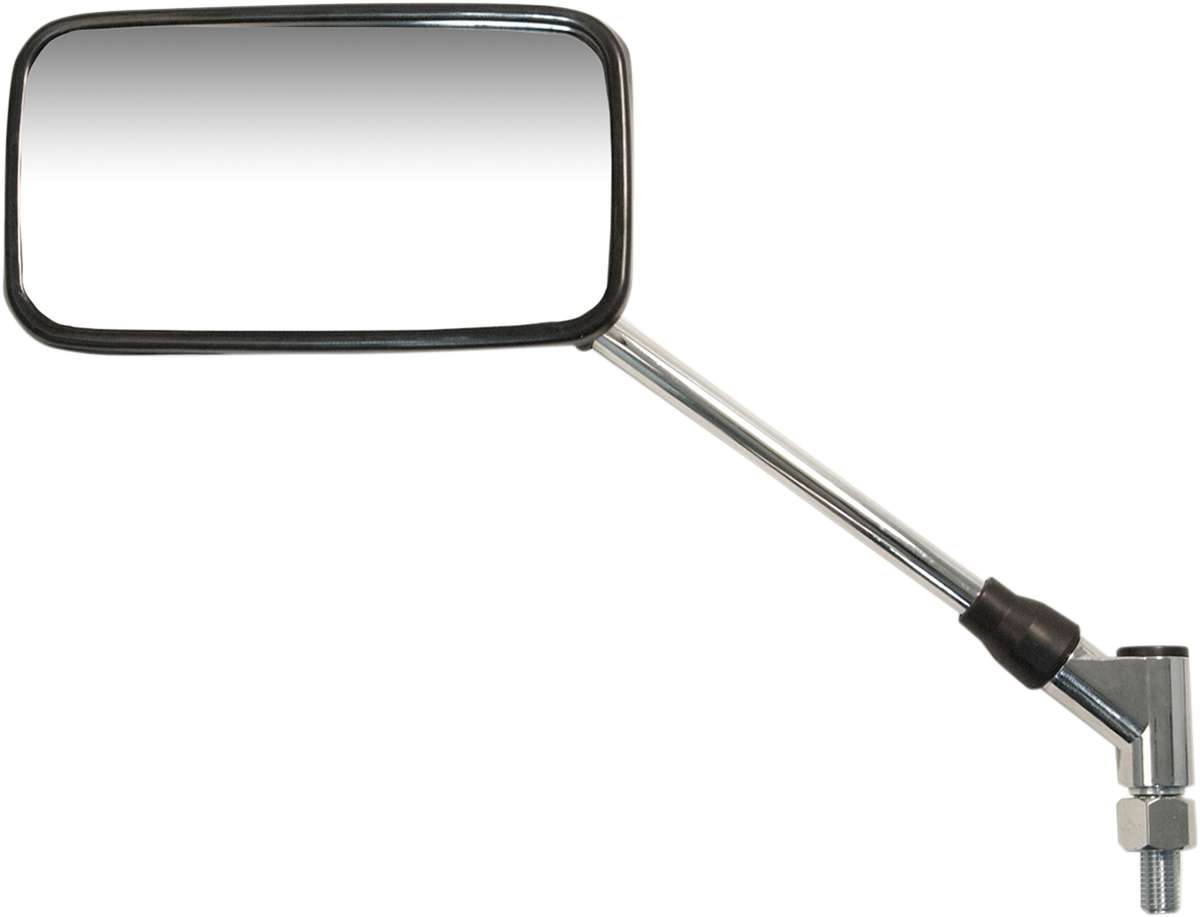 Mirror - Side View - Rectangle - Chrome - Left 2007 - 2015