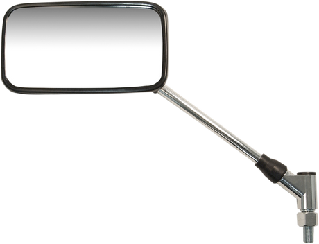 Mirror - Side View - Rectangle - Chrome - Left 2007 - 2015