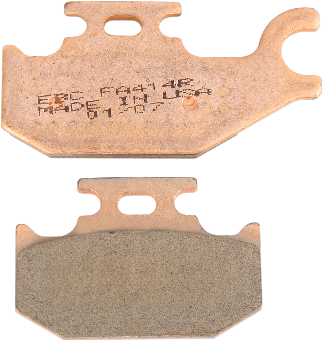 Sintered \"R\" Brake Pads 2005 - 2018