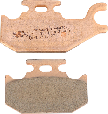 Sintered \"R\" Brake Pads 2005 - 2018