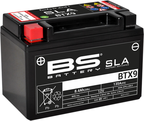 Battery - BTX9 (YTX) 1987 - 2023