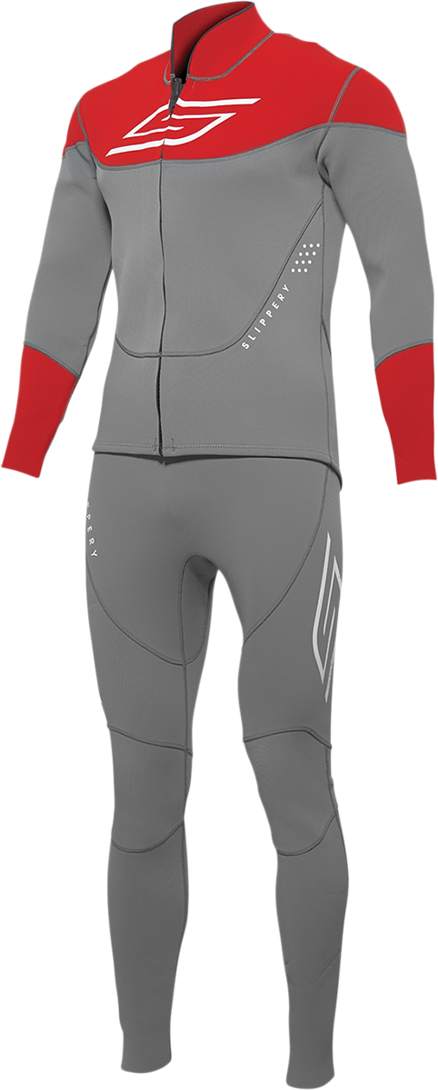 Breaker Wetsuit & Jacket - Charcoal/Red - Medium