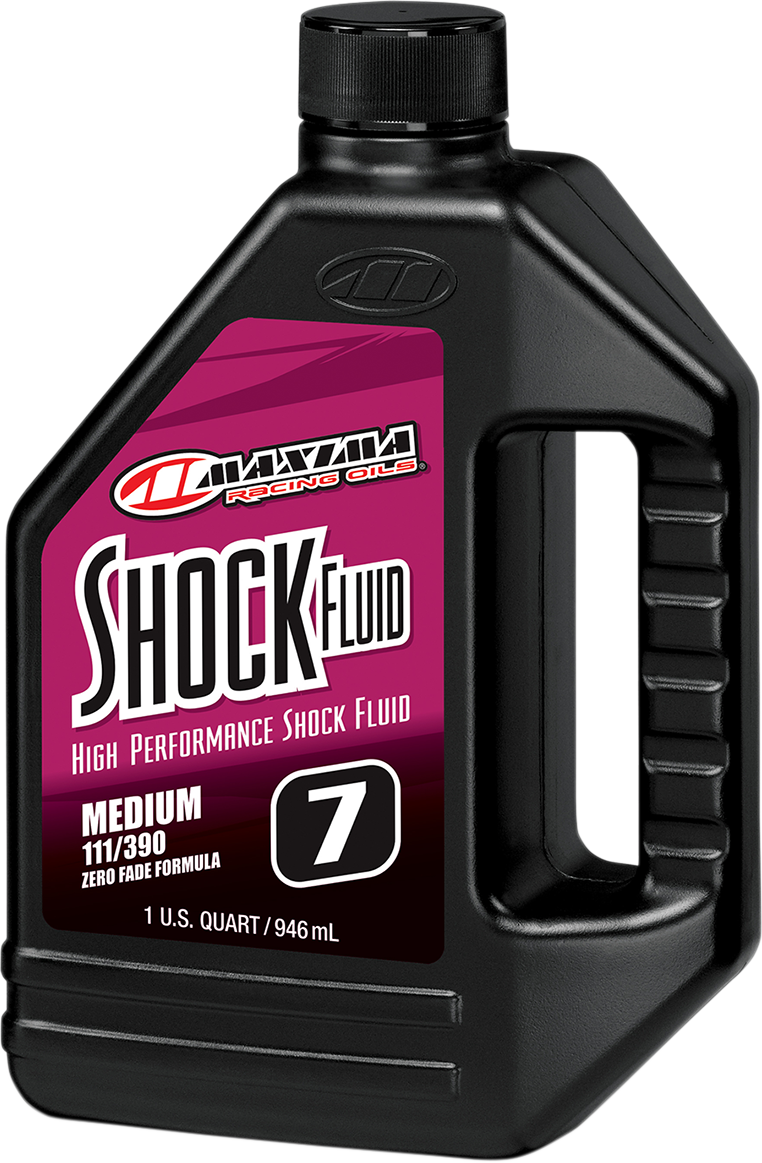 Racing Shock Fluid - Medium - 1 U.S. quart