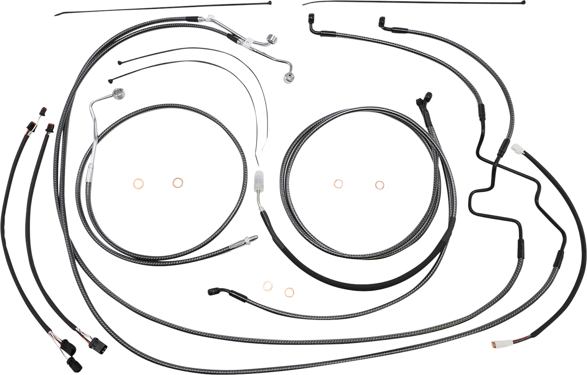 Control Cable Kit - KARBONFIBR 2017 - 2020