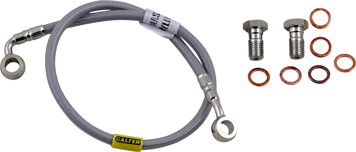 Brake Line - Stainless Steel 2014 - 2021