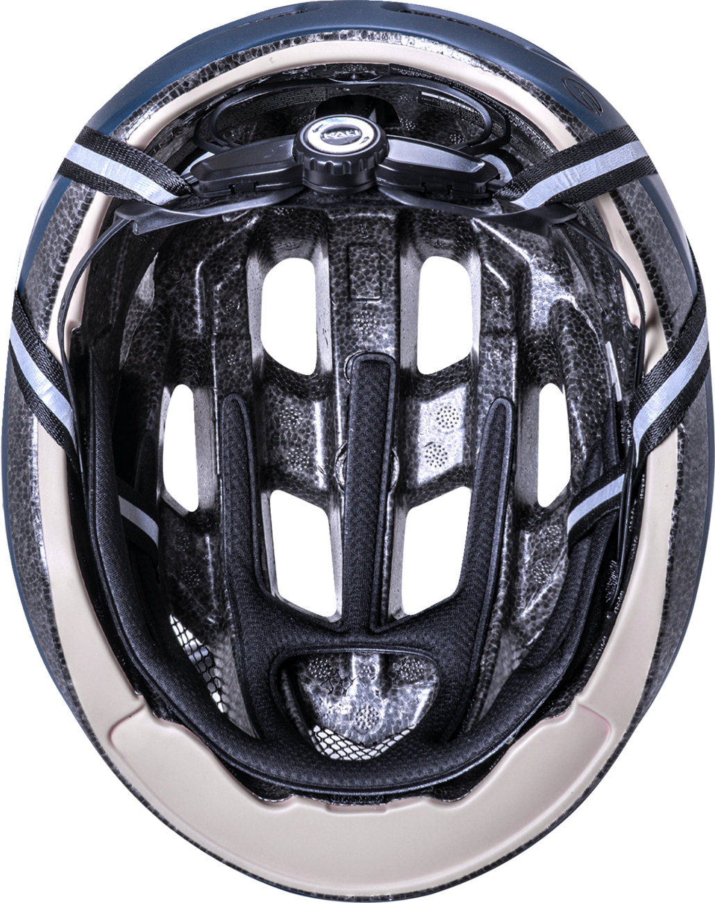 Central Lit Helmet - Matte Navy - S/M