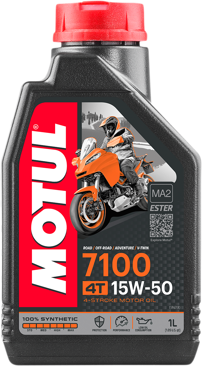 7100 4T Synthetic Oil - 15W-50 - 1L