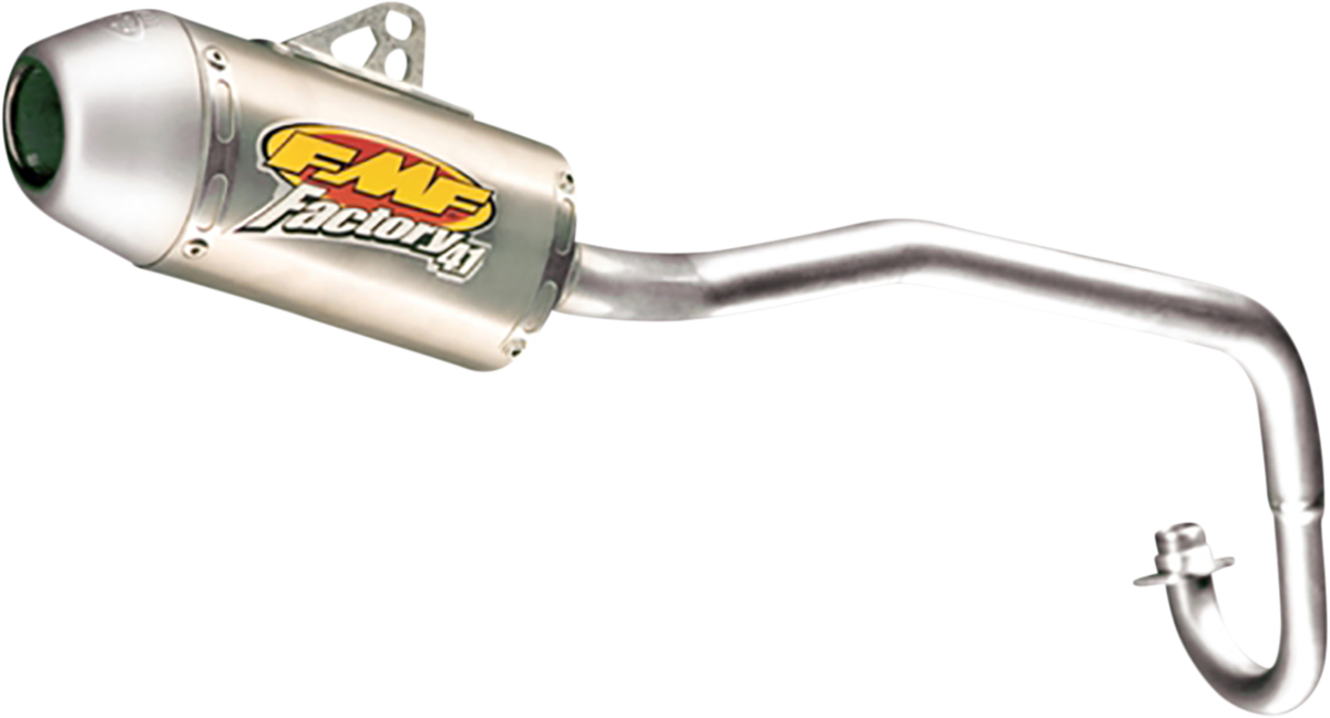 Factory 4.1 Exhaust - Aluminum/Stainless Steel 2002 - 2024