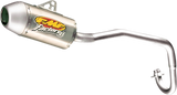 Factory 4.1 Exhaust - Aluminum/Stainless Steel 2002 - 2024