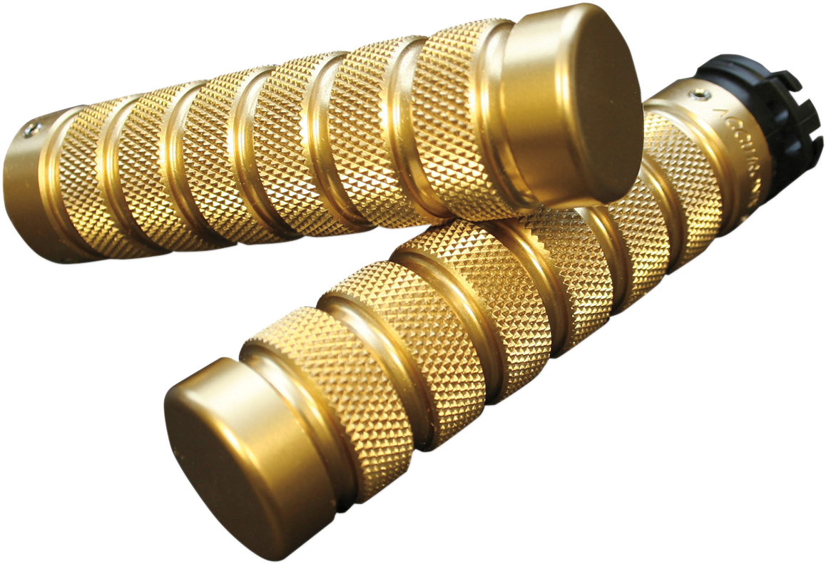 Grips - Knurled - Notched - Brass 1980 - 2021