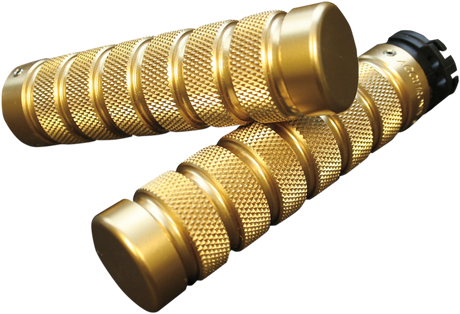 Grips - Knurled - Notched - Brass 1980 - 2021