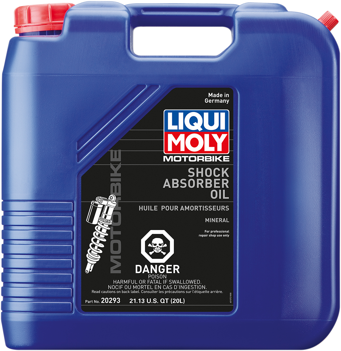 Mineral Shock Absorber Oil - 20L