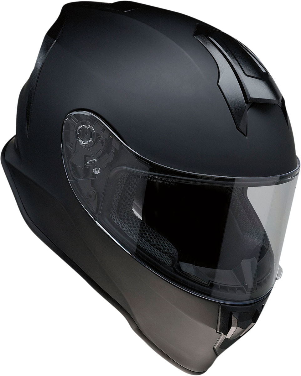 Youth Warrant Helmet - Flat Black - Large