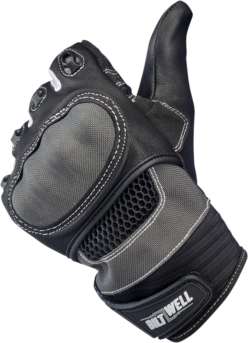 Bridgeport Gloves - Gray - Medium