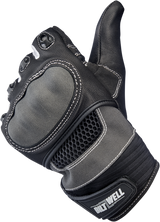 Bridgeport Gloves - Gray - Medium