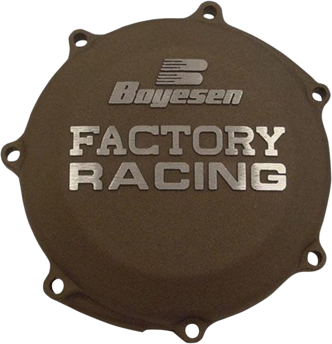 Clutch Cover - Magnesium - Yamaha 2014 - 2018