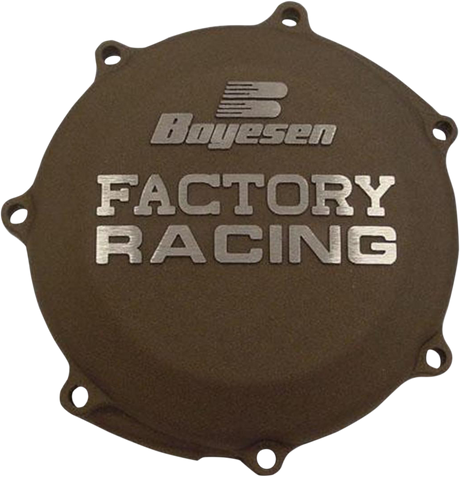 Clutch Cover - Magnesium - Yamaha 2014 - 2018