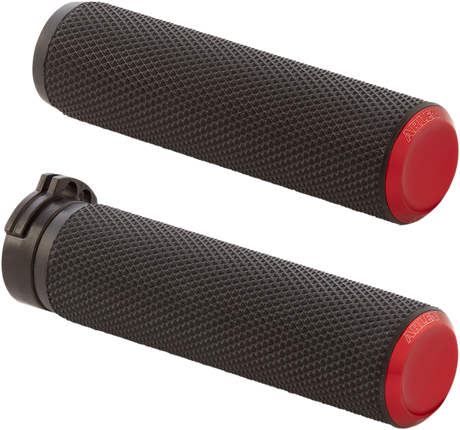 Grips - Knurled - Cable - Red 1986 - 2022