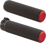 Grips - Knurled - Cable - Red 1986 - 2022