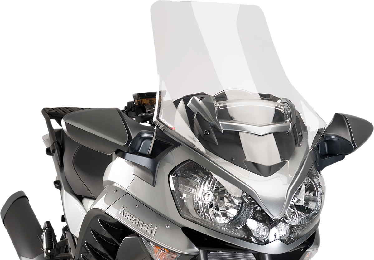 Race Windscreen - 27-3/4\" - Clear - Kawasaki 2015 - 2019