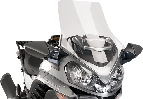 Race Windscreen - 27-3/4\" - Clear - Kawasaki 2015 - 2019