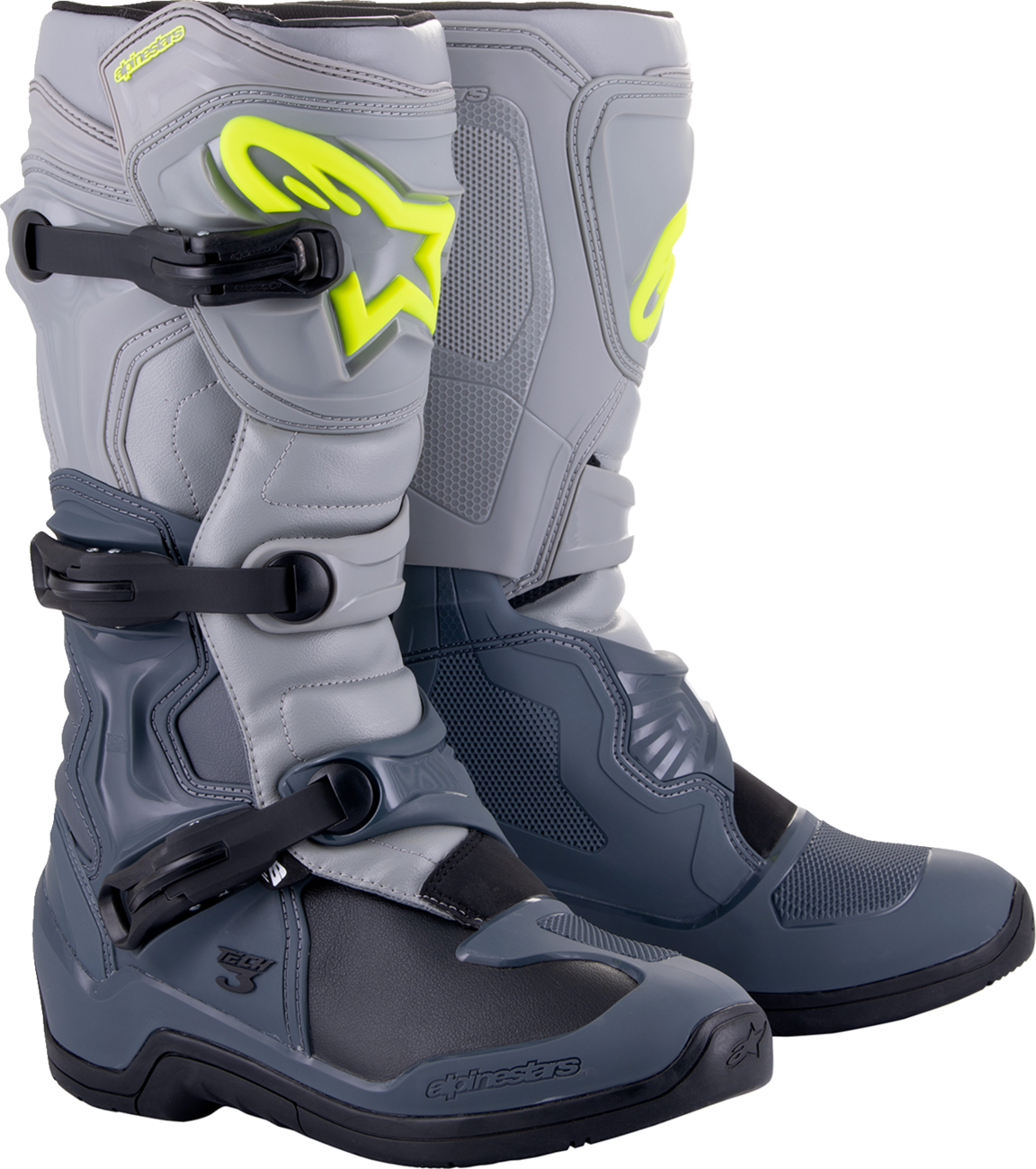 Tech 3 Boots - Gray/Black - US 7