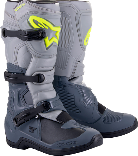 Tech 3 Boots - Gray/Black - US 7