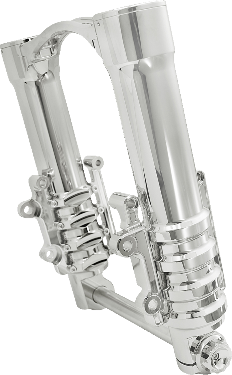 Fork Legs - 49 mm - Chrome - For Factory Brake Caliper 2014 - 2023