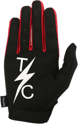 Stealth Gloves - Black/Red - Large