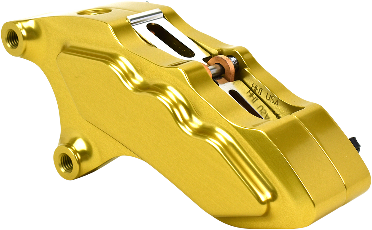 6-Piston Caliper - Front - Gold - 13\" 2000 - 2021