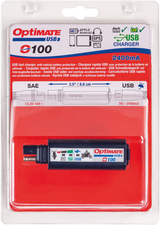 SAE to USB Charger - 2 Pin Connector - LED