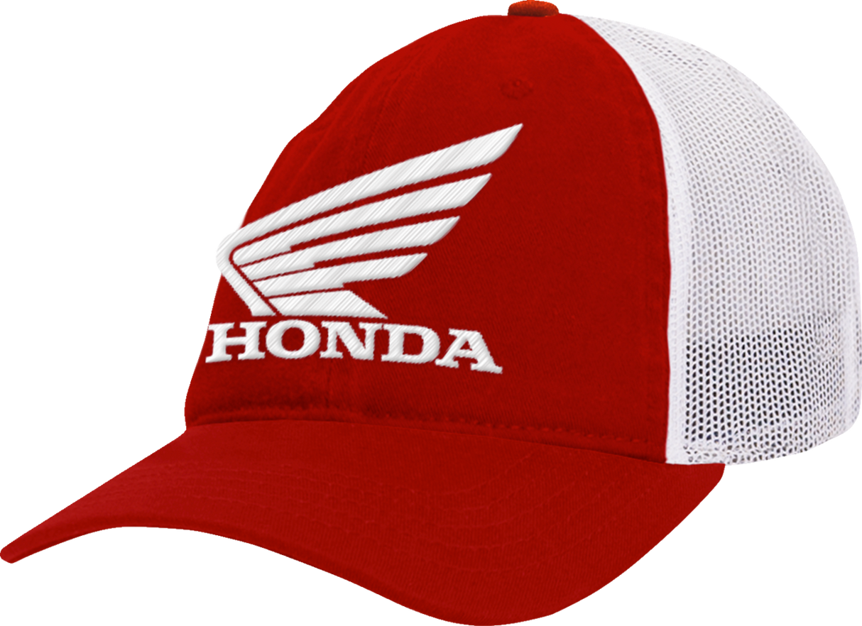 Honda Trucker Hat - Red/White