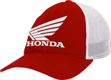 Honda Trucker Hat - Red/White