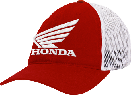 Honda Trucker Hat - Red/White