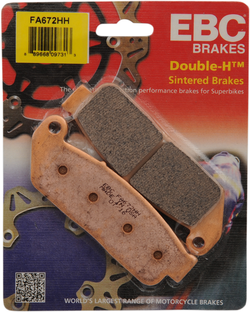 Brake Pads - Scout - FA672HH 2015 - 2016