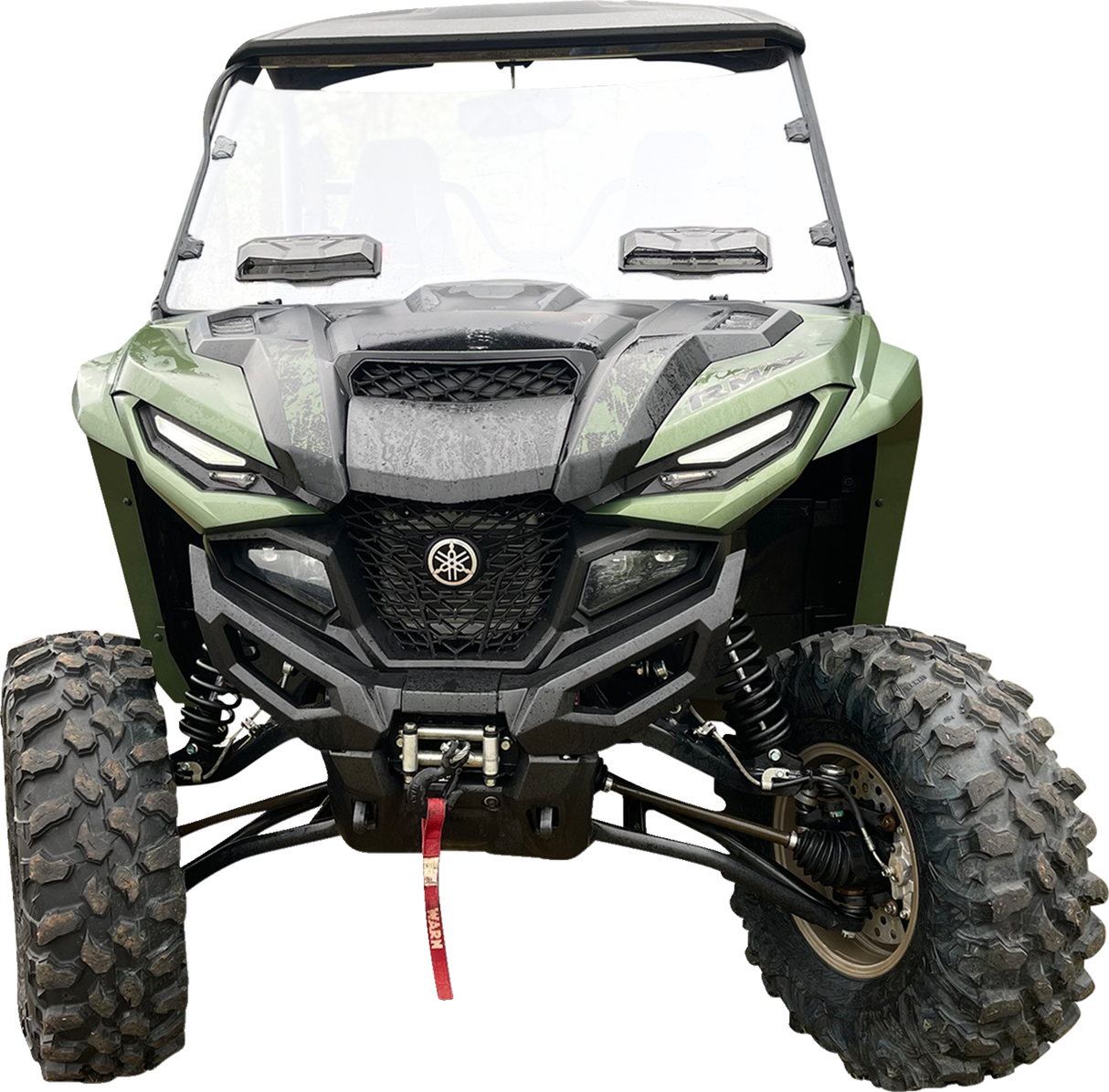 Windshield - Vented - Wolverine Rmax2/4 2021 - 2023