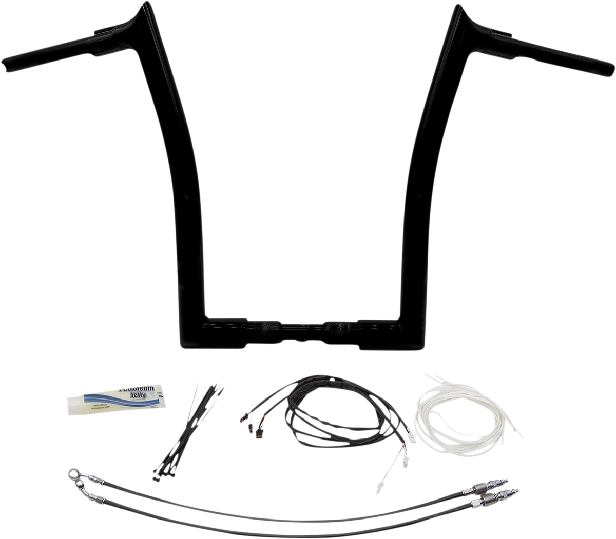 Handlebar Kit - Pointed Top - 16\" - Black 2018 - 2020