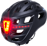 Central Lit Helmet - Matte Black - S/M