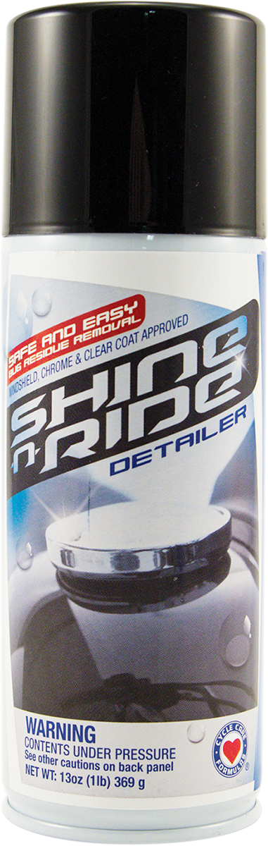 Shine & Ride Cleaner - 13 oz. net wt. - Aerosol