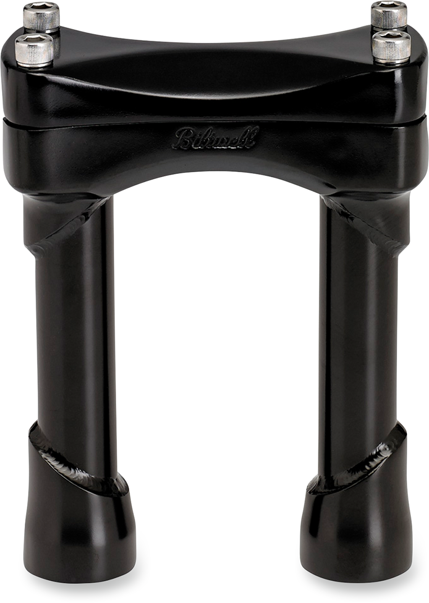 Risers - Murdock - 6\" - Black