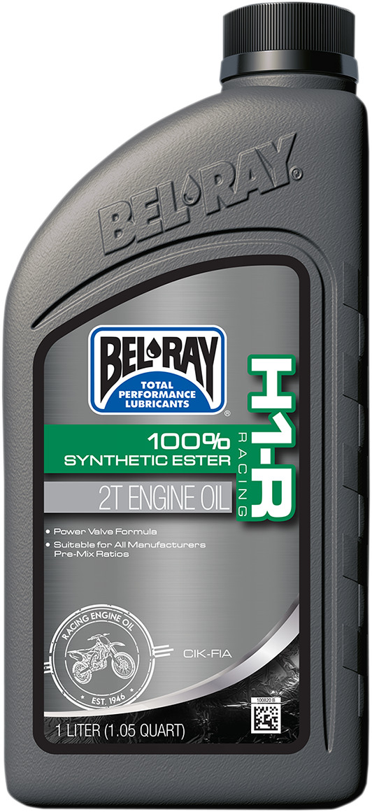 H1-R Synthetic 2T Oil - 1L